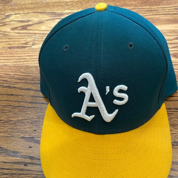 Oakland A’s Hat | 7 3/8 | New Era - Picture 2 of 8